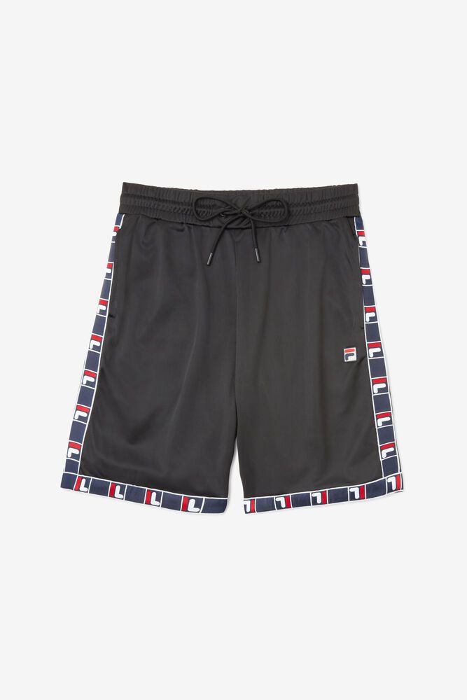 Fila Pane Shorts Black - Mens - 95367TEIS